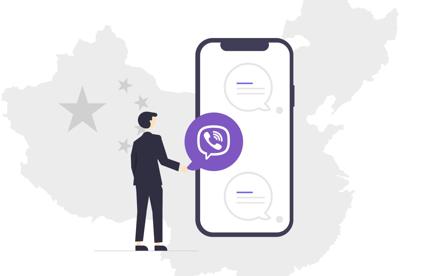 Does Viber work in China?