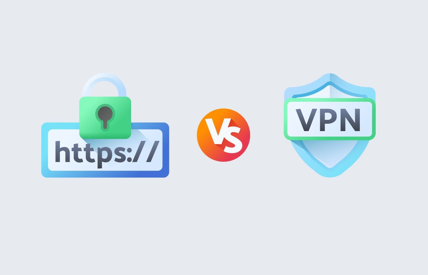 HTTPS vs VPN