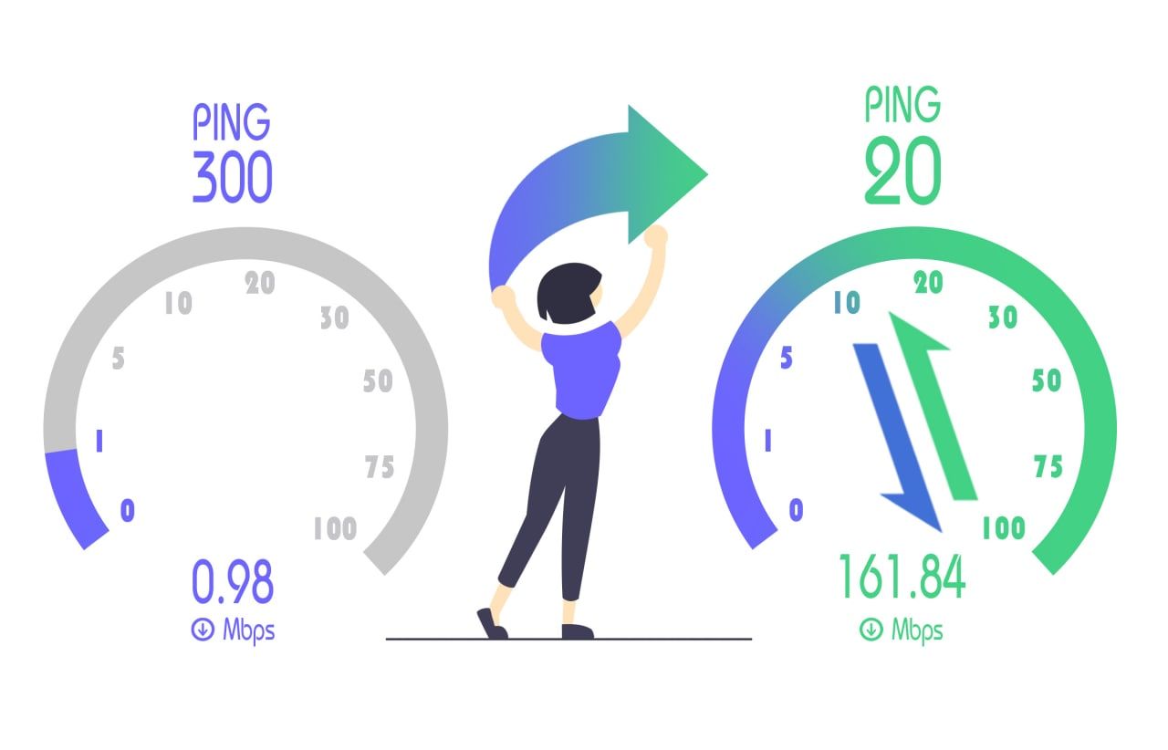 How to reduce ping